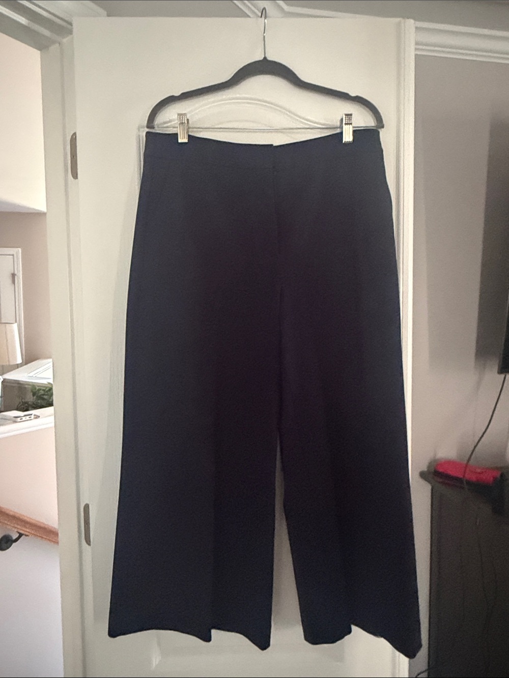 BODEN Wide Leg Women's Pants in Navy Blue sz 12